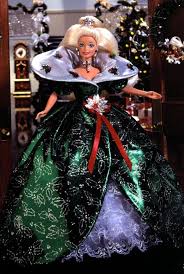 1995 Happy Holidays Barbie Doll Happy Holidays Barbie Holiday Barbie Dolls Holiday Barbie Collection