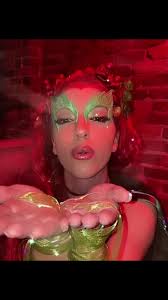 Poison ivy 2020 costume #poisonivy #homemade #batmanandrobin1997