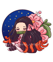 Maybe you would like to learn more about one of these? Artstation Sleepy Nezuko Alicia Wu Liang