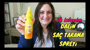 Dalin Sac Tarama Spreyi Yasasin Cocuk Olmak Youtube