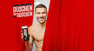He would not be in the arsenal team or maybe going through a quiet period for his club, but then he would go to the national team and be a very important player for germany. podolski, 36, made a total of 82 appearances for arsenal, scoring 31 goals and assisting 17. Lukas Podolski Und Dm Drogerie Markt Sanieren Vereinsduschen Dm Drogerie Markt Gmbh Co Kg