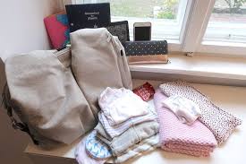 Kliniktasche Fur Die Ambulante Geburt Im Krankenhaus