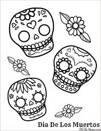 There's something for everyone from beginners to the advanced. Coloring Pages Sugar Skull Coloring Pages Free Printable Sugar Skull Coloring Pages Day Of The Dead Coloring Pages For Kids Sugar Skull Coloring Book As Well As Coloring Pagess Coloring Home