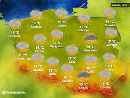 Sprawdź aktualną temperaturę, wiatr, ciśnienie i warunki pogodowe na następne dni. Bardzo Niespokojna Pogoda Dzien W Dzien Burze Z Ulewami Gradem I Porywistym Wiatrem Mapy Twojapogoda Pl