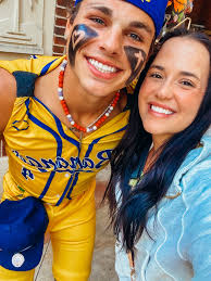 Bentley is now a FRESHMAN in high school. This is the only picture he would  let me take because, well, he is a teenager. I'm so excited for him and I  can't