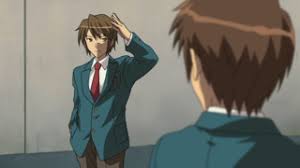 Watching her weird behaviour is kyon who sits in front of haruhi and is the only. The Melancholy Of Haruhi Suzumiya 106 The Melancholy Of Haruhi Suzumiya Part Six Episode