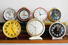 In the 1920s, bulova led the way in the clock industry with the first automobile and radio clocks and the corporation continues to lead in innovation and quality. See Me Everywhere Collections Of Knick Knacks Groovygranny Clocks Knickknacks Vintage Clock Yellow Clocks