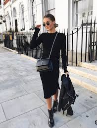 All Black Outfit Ideas To Copy This Week Style Report Magazine All Black Outfit All Black Outfits For Women Fashion