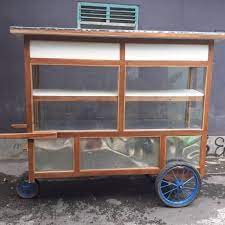 Stand jualan di mall /counter. Gerobak Nasi Goreng Atau Gerobak Gorengan Shopee Indonesia