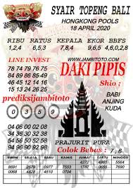 Syair Topeng Bali Sgp Syair Topeng Bali Hk Syair Bali Jambitoto Home Facebook