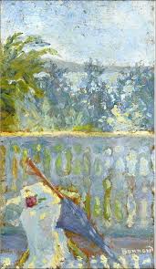 Pierre Bonnard 1867 1947 Le Balcon Et L Ombrelle Pierre Bonnard Peintre Peinture