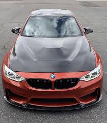 Bmw F8x M3 And M4 Cs Gts Style Aluminum Hood Vent Included 1ne Performance