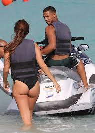 Catherine paiz is the earliest woman rumored to be in a relationship with michael b jordan. Michael B Jordan Goes Jet Skiing With A Mystery Girl Michael B Jordan Shirtless Michael B Jordan Girlfriend Catherine Paiz