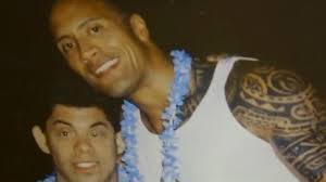 Dwayne Johnson honors Tampa friend in new film