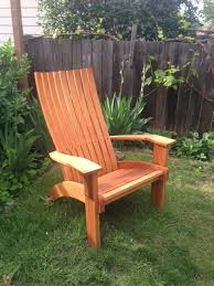 This suggestion is best if you've been looking for something that is convenient and gives off a modern vibe. Modern Adirondack Chair Finewoodworking