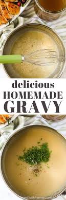 This site might help you. How To Make Gravy Spend With Pennies