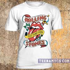 If you missed the rolling stones' u.s. Rolling Stones Tattoo You T Shirt Tattoo Design