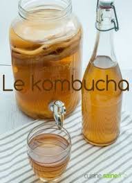 Le Kombucha Est Une Boisson Reputee Bonne Pour La Sante Elle Est Fabriquee A Partir D Un Champignon Du Meme Nom Kombucha Recette Kombucha Aliments Fermentes