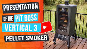 A few customers have noted that their products aren't the most consistent when it comes to holding a temperature. Demonstration Of The Pit Boss Vertical 3 Pellet Smoker Serie In English Youtube
