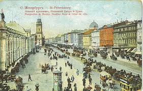 Que voir et que faire ? Saint Petersbourg Perspective Nevsky Carte Postale Ancienne Et Vue D Hier Et Aujourd Hui Geneanet