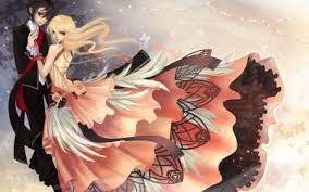 Couple Dancing Desktop Nexus Wallpapers Anime Romantic Dance Manga Art