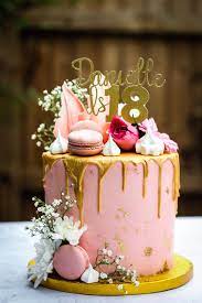 Are your daughter /niece/friends going to celebrate their 21 st birthday? Solid Top With Striped Balloon Sleeves 21st Birthday Cakes Girl Cakes 19th Birthday Cakes