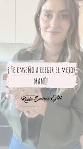 Mantequilla de maní de mis amores! Pero sabes cómo elegir el maní? Te lo  cuento en el video 🫶🏻❤️