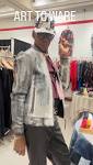 What to Wear Wednesdays with BCD! Hand painted Leather Jacket ...