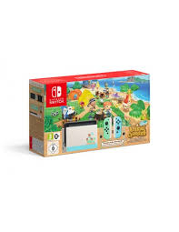 Consoles Nintendo Switch Animal Crossing New Horizons Portable Game Console Black Blue