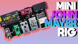 John seems to have acquired this guitar during the battle studies tour in japan in may 2010 and played it on at least one gig around that time. Building A Budget Friendly Mayer Rig Youtube