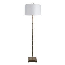 Mainstays bamboo floor lamp, natural: Grace Mitchell Gold Metal Bamboo Floor Lamp 63 At Home
