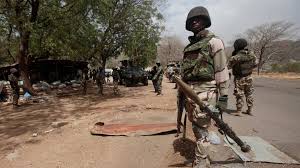 First group of rescued females in Nigeria brought to refugee camp