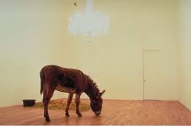 Is Maurizio Cattelan Bringing A Donkey To Frieze Ny Art Phaidon