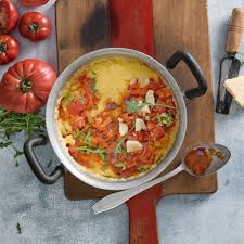 Peperonata Mit Polenta Rezept Polenta Rezepte Mit Karotten Essen