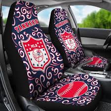 Awesome Artist Suv New York Yankees Seat Covers Sets For Car New York Yankees Cincinnati Reds Texas Rangers