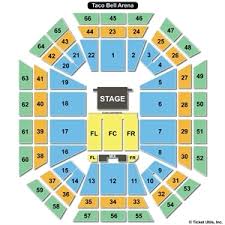 Taco Bell Arena Seating Taco Bell Arena Boise Idaho Seating