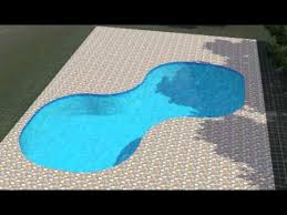 Coping can be precast in straight lengths, corners, or curved sections. Sims 3 Curved Pool Tool Youtube