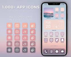 Ios 14 Icons Peach Ios 14 Aesthetic Peach App Icons Etsy In 2020 App Icon Peach App Iphone Icon