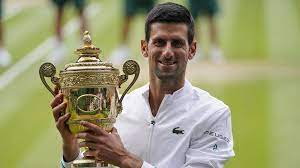 Novak downs tsitsipas to claim 19th grand slam title! Novak Djokovic Triumphiert In Wimbledon Gegen Matteo Berrettini