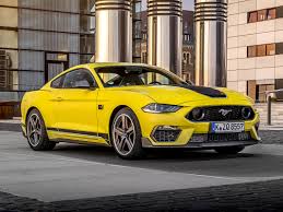 We built a car for a segment that didn't even exist. Ford Mustang Mach 1 2020 Auch Bei Uns Aber Mit Weniger Ps Autobild De