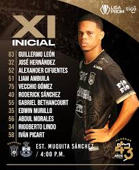 G⚽️⚽️LEADORES 🤩🔥! Lester Bethancourt y Abdul Morales. Los encargados de  darnos el triunfo en una gran remontada 2-1 sobre el @unioncocle_oficial.  💪 #EstoEsCAI 🖤💛