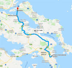 • να εντοπίσεις σημεία ενδιαφέροντος (π.χ. Dromologia Ferry Arkitsa Aidhpso Agikampos Glyfa Dromologia Ktel