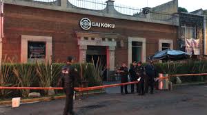 Los hecho se registraron alrededor de las 19:00 horas en el restaurante daikoku ubicado en el número 248 de la calle de londres en la colonia del carmen. Explosion En Restaurante De Coyoacan Deja 6 Heridos
