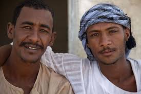 Picture Of Sudanese Men Posing For The Picture Aswan Male Poses Sudan