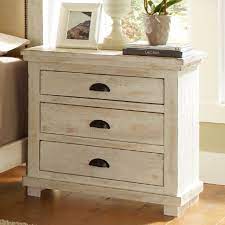 Progressive Furniture Willow 3 Drawer Nightstand Progressive Furniture White Bedroom Furniture White Nightstand