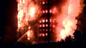 At this point, some 40 fire engines were either at or en route to the scene. London Fire Huge Blaze Breaks Out In West London Flats Bbc News