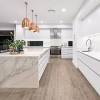 Marble kitchen countertops look amazing and can bring a sense of luxury and elegance to your space. 3