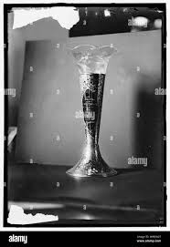 Cup or Vase Presented to J. Harry Covington by the members of the Committee  of Interstate and Foreign Commerce, June 30, 1914 Stock Photo