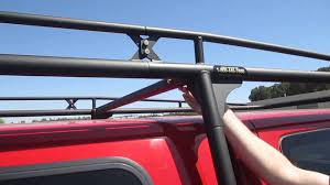 63″ x 79″l), including vehicles from chevy, ford, gmc. Rack It Modular Truck Rack For Camper Shell Or Truck Cap Youtube