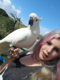 My baby came to me and said hi